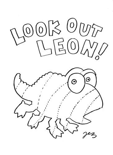 Look Out Leon!