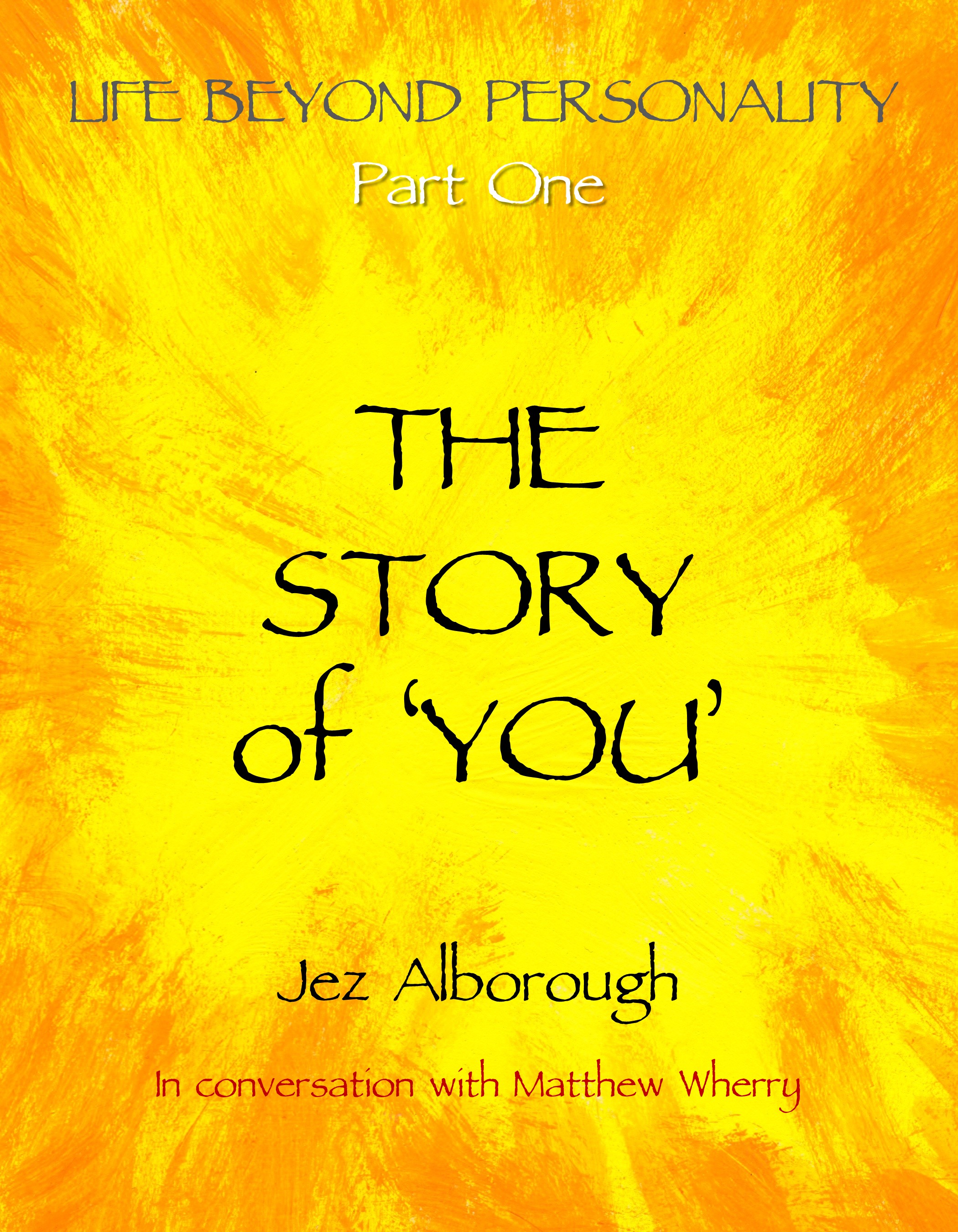 Story of 'You' Cover