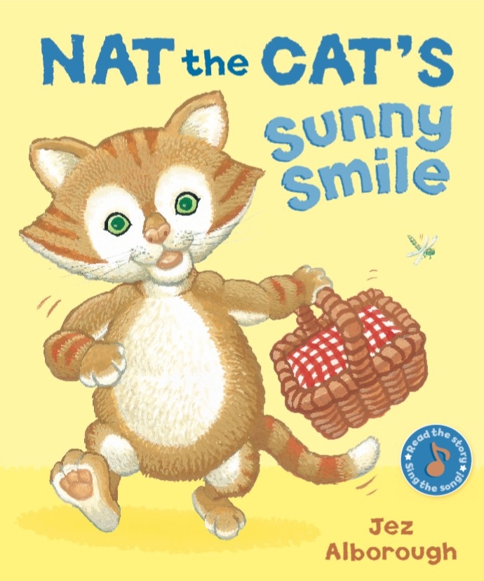 Nat the Cat's Sunny Smile