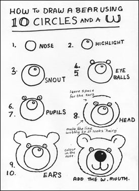 How to Draw Bear