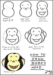 How to Draw Bobo