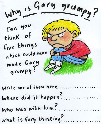 Why is Gary Grumpy?