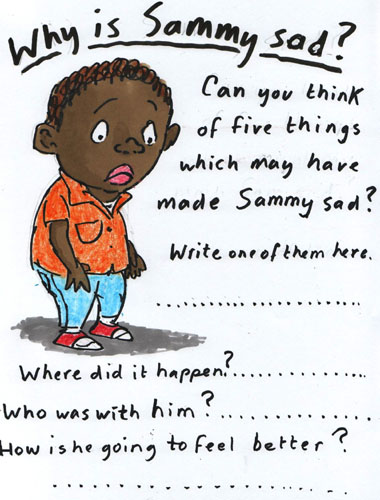 Why is Sammy Sad?