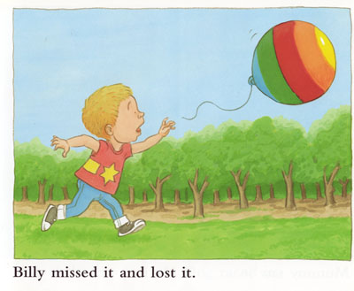 Billy Loses the Balloon