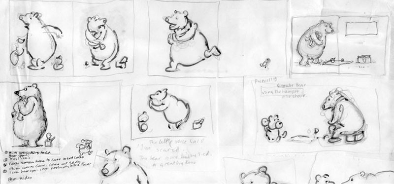 It's the Bear Sketch