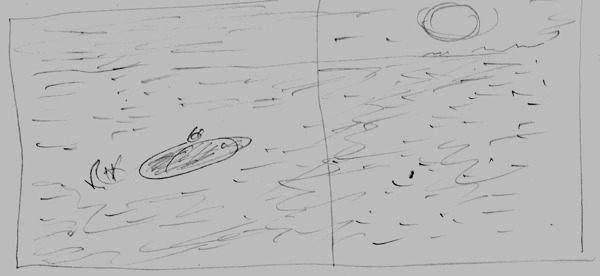 Bobo Whale Sketch