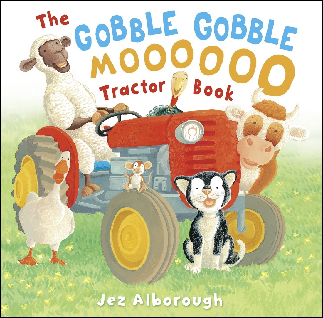 The Gobble Gobble Moooooo Picture Book