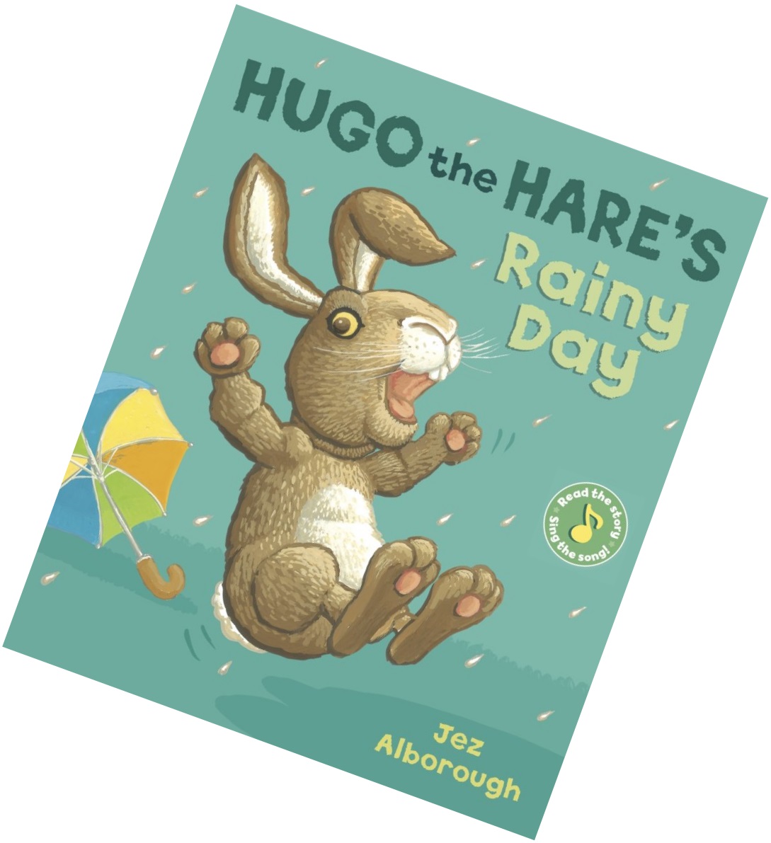 Hugo the Hare's Rainy Day