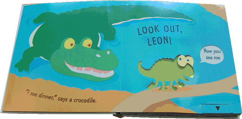 Look Out Leon - There's A Crocodile